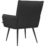  Fotelja Tamnosiva Bouclé | shoptok.hr