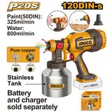 Ingco CSGLI20041 aku pištolj za farbanje metal posuda solo super | Eponuda.com