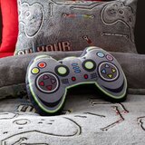 Catherine Lansfield Dječji jastuk sa svjetlećim efektom od mikropliša Game Over – | shoptok.hr