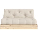 Karup Design Bež raztegljiva sedežna garnitura 145 cm Flip – | Shoptok.si