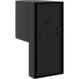  Vanjska zidna lampa 2 pcs Crna 12 x 7 x 15 cm Nehrđajući čelik | shoptok.hr