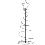 vidaXL LED božićno drvce 80 LED toplo bijelo 120 cm | shoptok.hr
