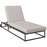 Bessagi Garden Vrtni Ležalnik Berry, Svetlo Siva | Shoptok.si
