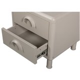 WOOOD Bež metalni noćni ormarić Rune – | shoptok.hr