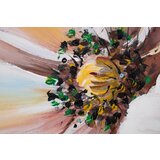  Naslikana slika na platnu cvet 1-delna 60x90 cm CWF11426WE1 | shoptok.hr
