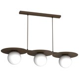  Luster FLAT na sajli, 3xE27/15W/230V, braon | Eponuda.com