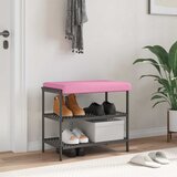  Jastučić za klupu Tkanina Ružičasta Dubina 35 cm | shoptok.hr