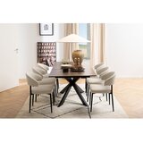 Actona Proširiv blagovaonski stol keramički 90x210 cm Irwine – | shoptok.hr