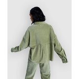 Roxy Chilled Out Washed Cord Srajca oil green | Shoptok.si