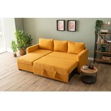 Atelier Del Sofa Ugaona sofa-krevet Kado Mustard | ePonuda.com