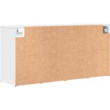 vidaXL ormar za cipele bijela 52.5 x 30 x 50 cm konstruirano drvo | shoptok.hr