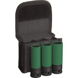 Bosch set kovanih nasadnih ključeva 17, 19, 21mm, 1/2", duboki, 3 dela, pro impact socket 2608003033 | ePonuda.com