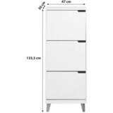 Actona Bela omara za čevlje s 3 predali Mitra | Shoptok.si