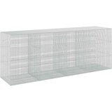  Gabion s žicom debljine 3,5 mm i mrežom 5x2,5 cm 400x100x150 cm | shoptok.hr