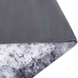 vidaXL Kuhinjski Mat Siva 300 x 60 cm Baršun | shoptok.hr