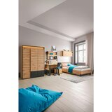 Voleo OMARA S KLASIČNIMI VRATI, črna, hrast artisan | Shoptok.si
