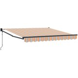 Nadstrešnica Šareni 300 x 250 cm Poliester i metal | shoptok.hr