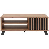 MID.YOU klubska miza, antracit, hrast artisan | Shoptok.si