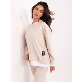 RUE PARIS Set-IT-KMPL-9237.46-light beige | Shoptok.si
