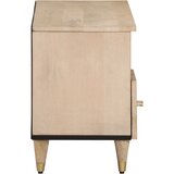 TV ormarić 100 x 33 x 46 cm od masivnog drva manga | Eponuda.com