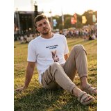 Sinsay Pamučna majica s printom psa | shoptok.hr