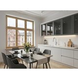 Deante BQJ_062M - Baterija za sudoperu EVORA sjajni hrom | Eponuda.com