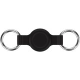 INF silikonski zaščitni etui za sledilnik hišnih ljubljenčkov apple airtag black, (21838250) | Shoptok.si