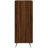  Komoda boja smeđeg hrasta 34,5 x 34 x 90 cm konstruirano drvo | shoptok.hr