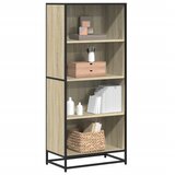  Polica za knjige sonoma hrast 60x35x139 cm konstruirano drvo | Eponuda.com