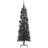 vidaXL Umestno božično drevo med 150 LED Zelena 43 x 43 x 150 cm | Shoptok.si
