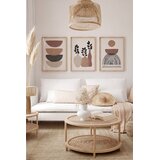 Wallity slika 3Dartsoho30, 3 dijela, 33 x 48 cm | Eponuda.ba