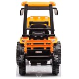 Traktor na akumulator s prikolicom Hercules 24V - žuti | shoptok.hr