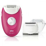 Braun Silk-épil 3-276 Epilator bela/roza Cene