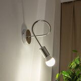  Zidna svetiljka OXFORD 1xE27/15W/230V, sjajni hrom | Eponuda.com