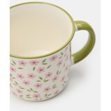 Sinsay Keramička šalica s cvjetnim motivom | shoptok.hr