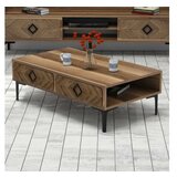 Hanah home sto za dnevnu sobu samba walnut | ePonuda.com