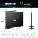 Hisense QLED 4K TV 50E7Q | Eponuda.ba