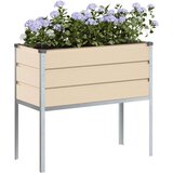  Sadilica Slonovača 100 x 45 x 90 cm Cinkani čelik | shoptok.hr
