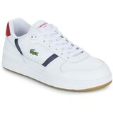 Lacoste Nizke superge T-CLIP Bela Cene
