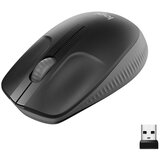 Logitech miš M190, bežični, PlaviID: EK000558320 | Eponuda.ba