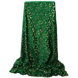  Elegantna deka u zeleno-zlatnoj boji 150 x 200 cm | shoptok.hr