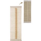 Lorena Canals Bež bombažen tekač 80x230 cm Duetto Sage – | Shoptok.si
