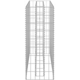  Gabionska sadilica od pocinčanog čelika 90 x 30 x 90 cm | shoptok.hr