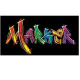 Marker AKRILNI OBOSTRANI SHAKE&PAINT NEON FABER CASTELL 285505/4BOJE BLISTER | Shoptok.si