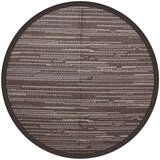 vidaXL Vanjski tepih smeđi Ø 160 cm PP | shoptok.hr