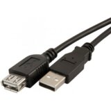 Volt kabl USB A - A sa nastavkom - 1,8 m Cene