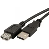 kabl USB A - A sa nastavkom - 1,8 m
