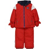 Peak Mountain Hlače Ensemble de ski layette MEMONT Rdeča | Shoptok.si