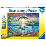 Ravensburger 300 delna sestavljanka Delfini v sončnem zahodu 128952 Cene