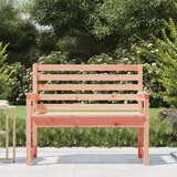  Vrtna klupa 109 x 48 x 91,5 cm od masivne duglazije | shoptok.hr